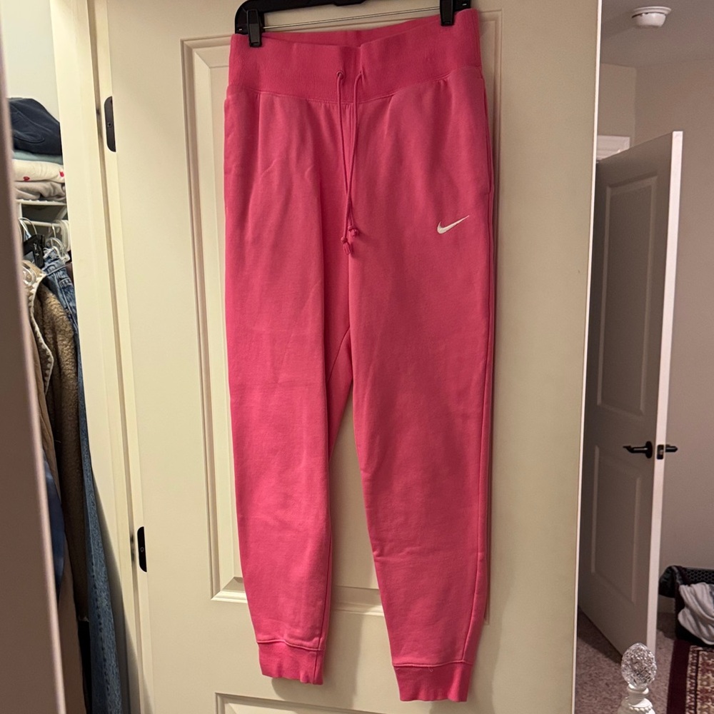 Nike Bright Pink Joggers